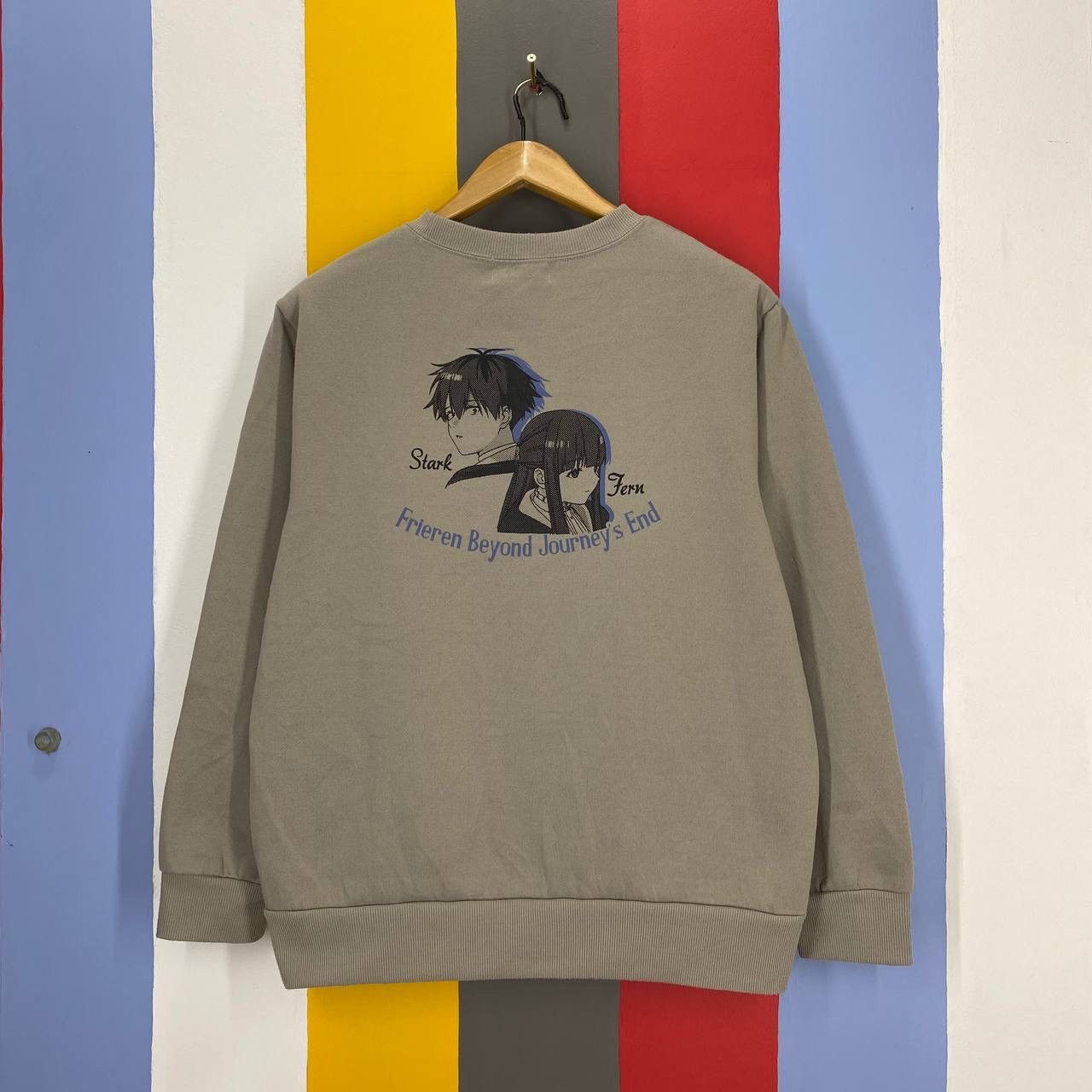 Anime FRIEREN BEYOND JOURNEYS END Sweatshirt #2189/20 Size US M / EU 48-50 / 2 - 1 Thumbnail
