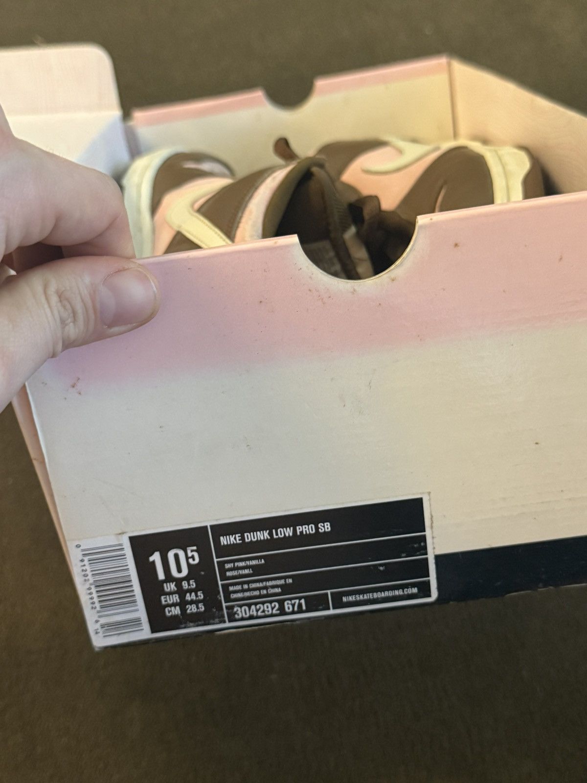 Nike × Vintage Nike Dunk Sb Stussy Size US 10.5 / EU 43-44 - 9 Thumbnail