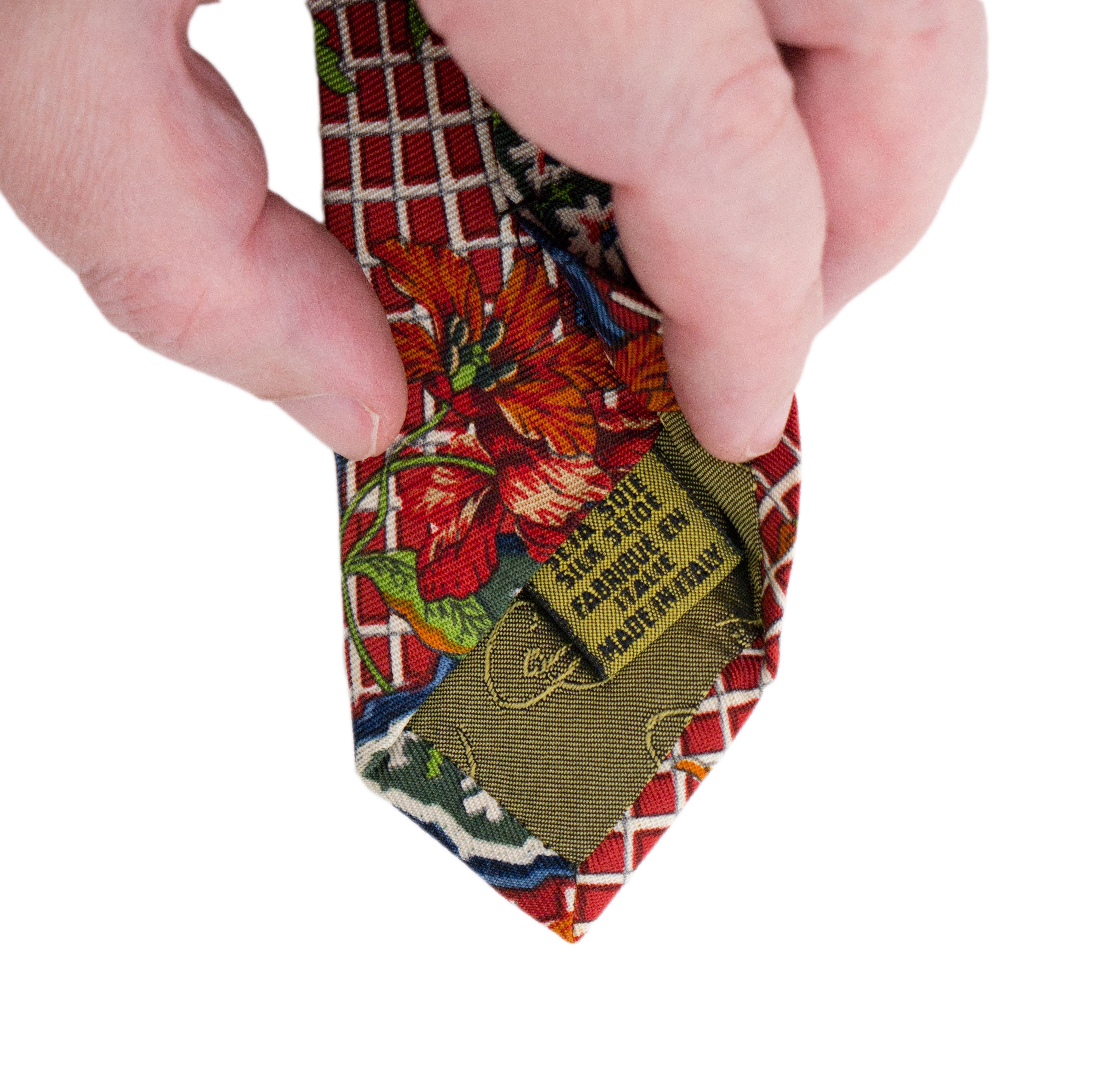 Christian Lacroix Christian Lacroix Paris tie Size ONE SIZE - 3 Thumbnail