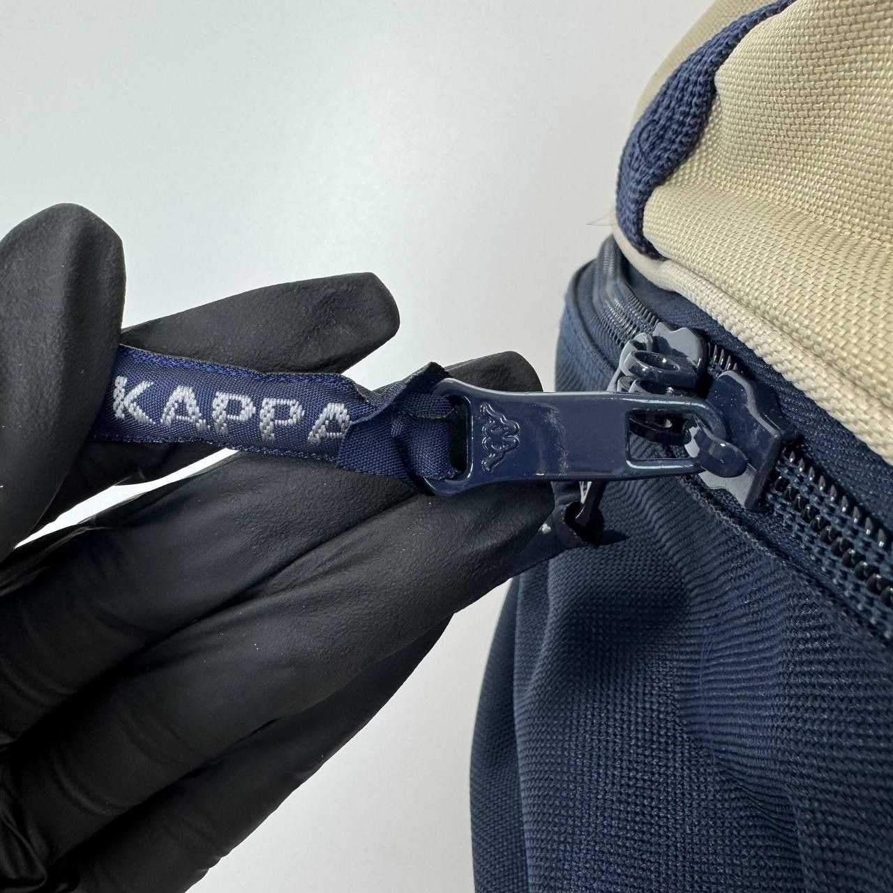 Kappa Kappa Drawstring Backpack Blue White Gym Bag Sports Sackpack Size ONE SIZE - 16 Thumbnail
