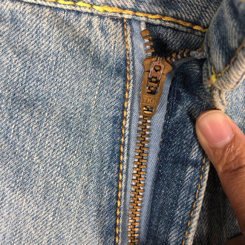 CO Vintage Co & Lu Original Denim Distressed Jeans Size 27" / US 4 / IT 40 - 9 Thumbnail