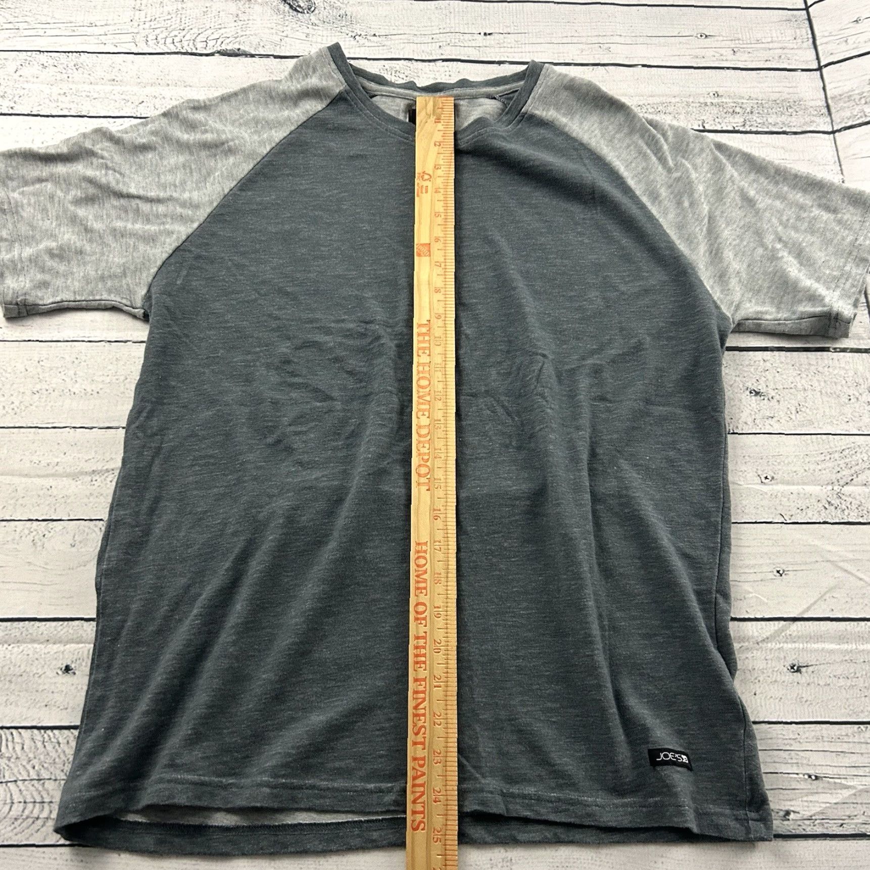 Vintage Joe's Jeans Short Sleeve Shirt Men's Gray L Size US L / EU 52-54 / 3 - 3 Thumbnail