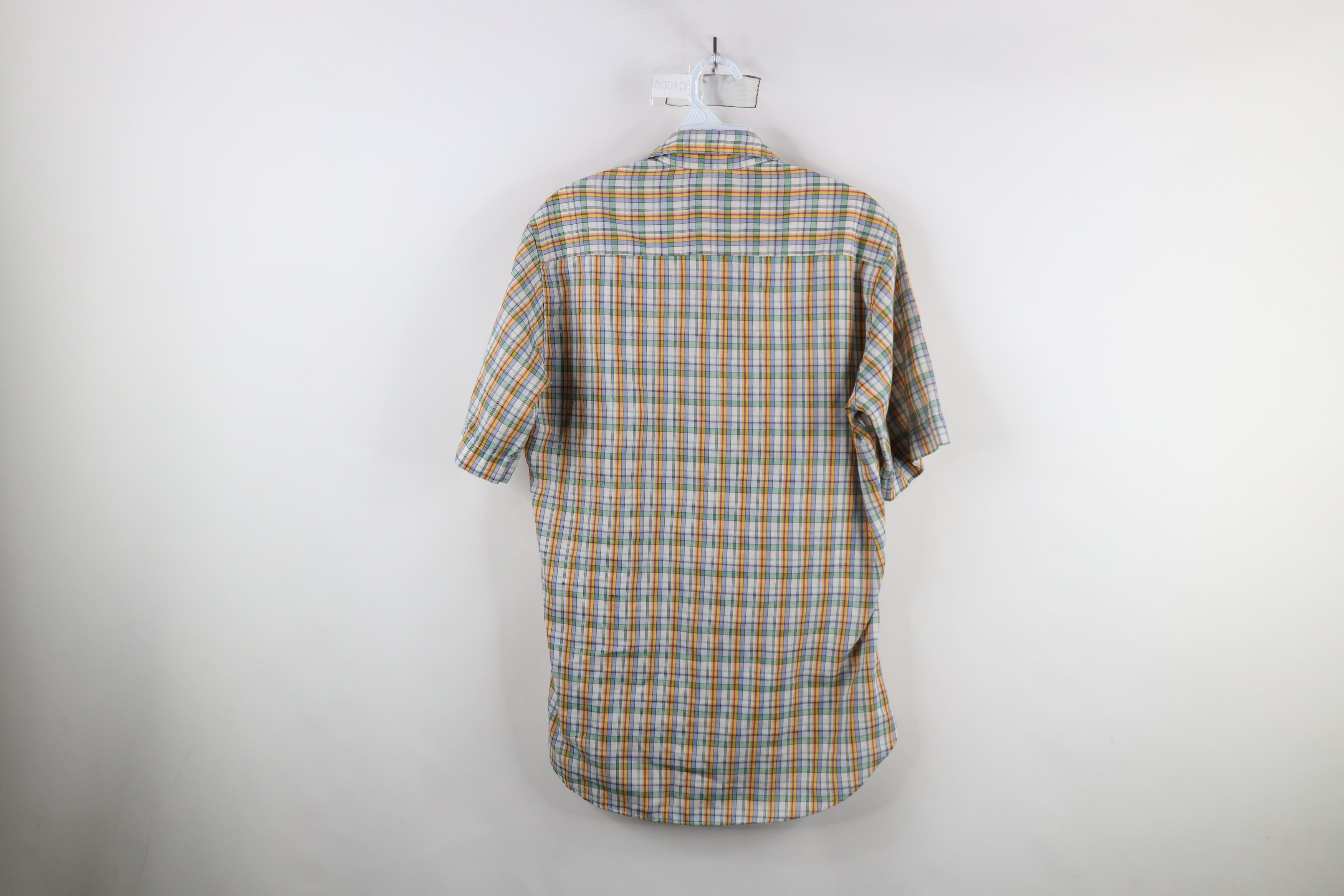 Levi's × Vintage Vintage 70s Levis Western Short Sleeve Button Shirt USA Size US M / EU 48-50 / 2 - 11 Thumbnail
