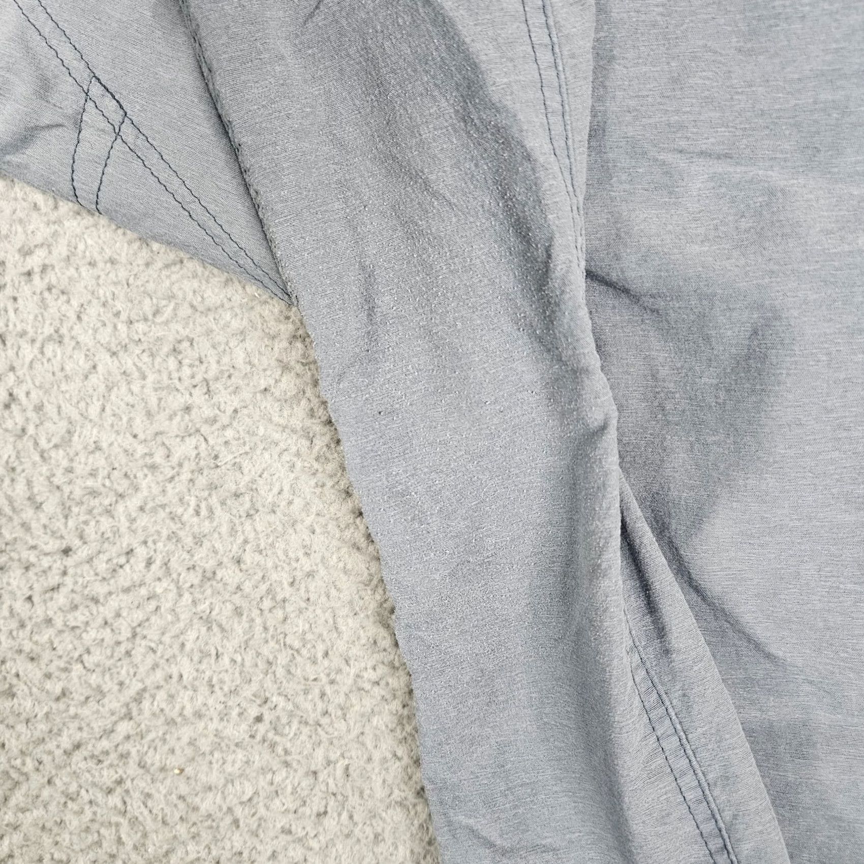 Patagonia Patagonia Men’s Trunks Outdoor Lifeguard Surfing M Gray Lined Bottom Regular Size M Mens Size US 31 - 3 Thumbnail