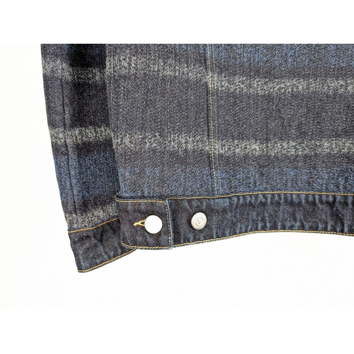 Golden Goose o1rshd1 Denim Jacket in Denim Blanket Size US M / EU 48-50 / 2 - 14 Thumbnail