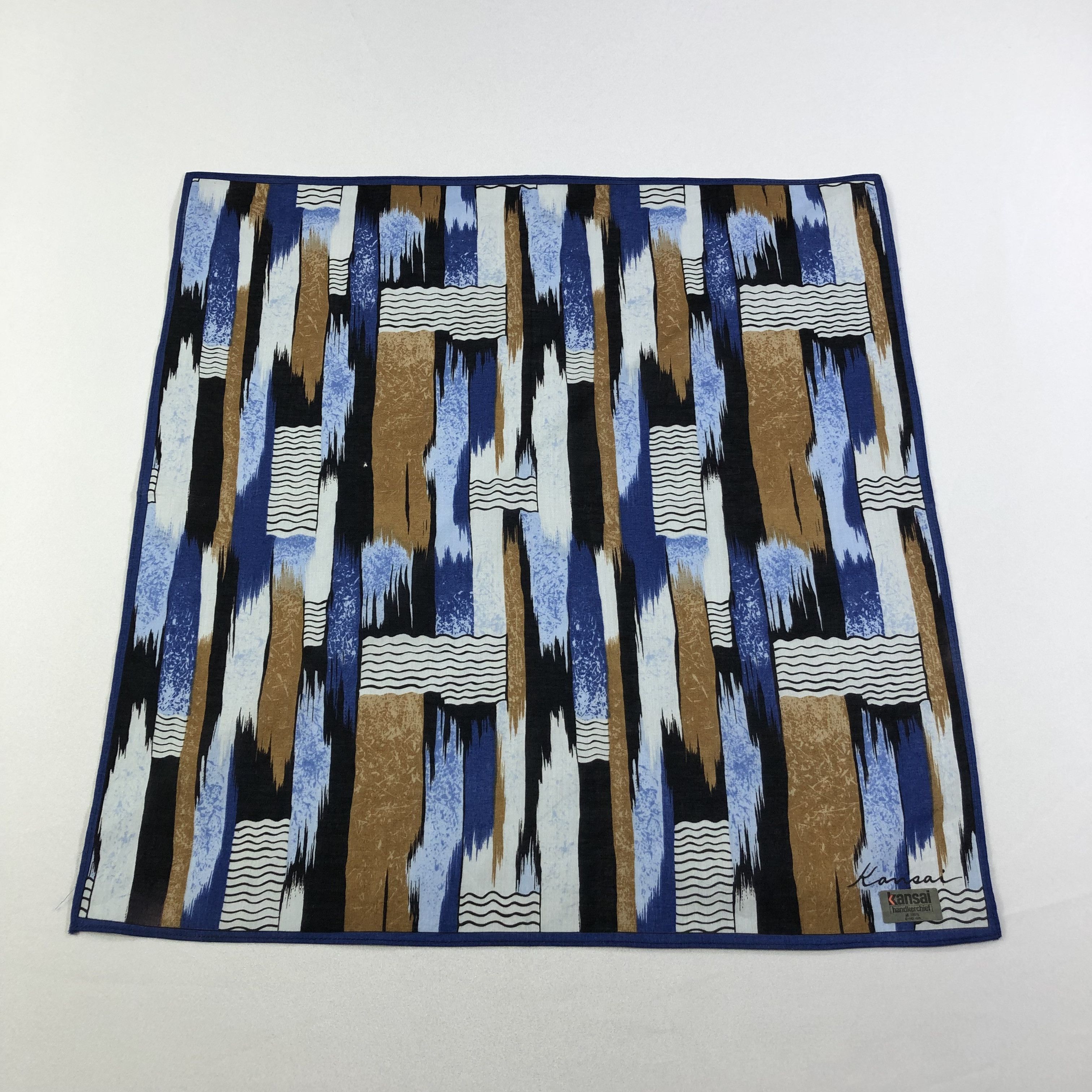 Kansai Yamamoto Kansai Art Handkerchief Neckerchief Bandana H2196 Size ONE SIZE - 1 Thumbnail