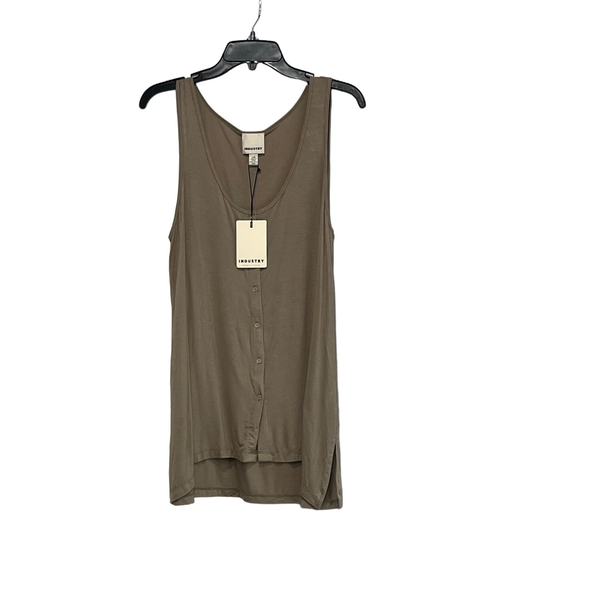 Other Industry Republic Clothing Women’s Button Down, High-low Swi Size L / US 10 / IT 46 - 9 Thumbnail