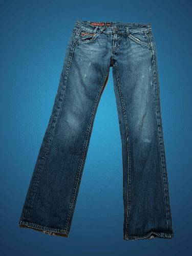 Miss Sixty Fashion Miss Sixty Bigty Style Denim Jeans Size 26 Size 26" / US 2 / IT 38 - 1 Thumbnail