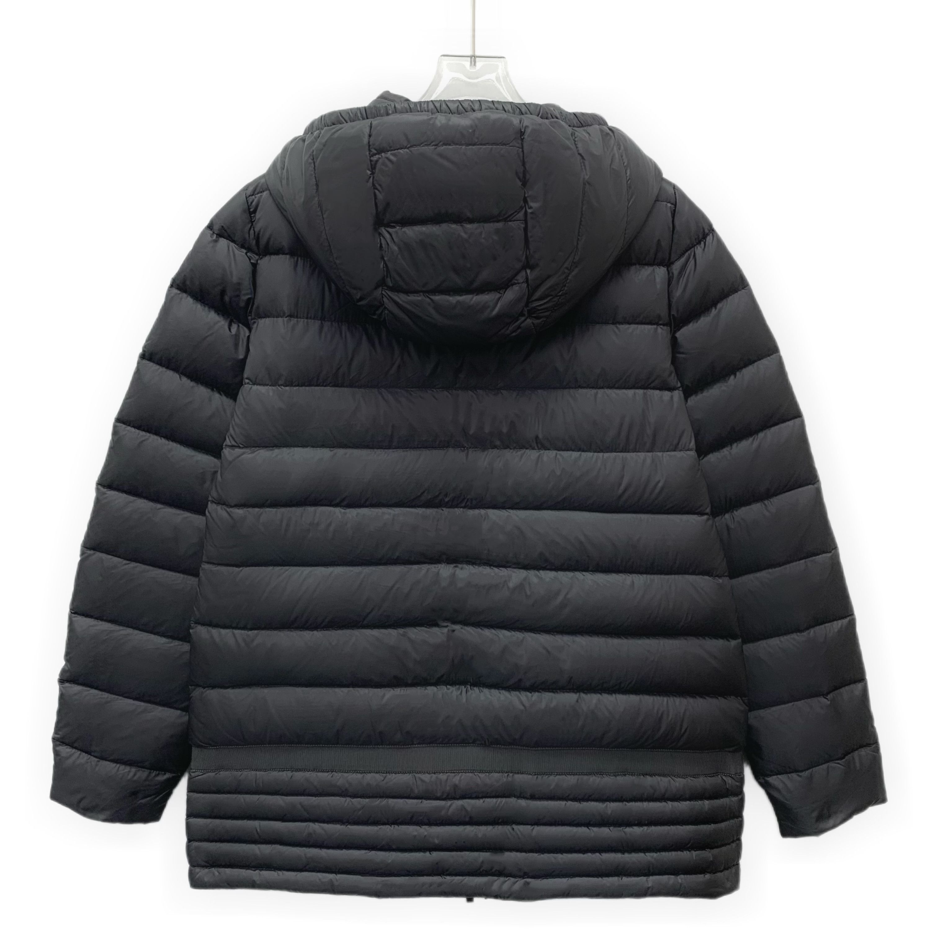 Moncler Moncler Narlay Hooded Down Jacket Black (2/M) Size US M / EU 48-50 / 2 - 2 Thumbnail