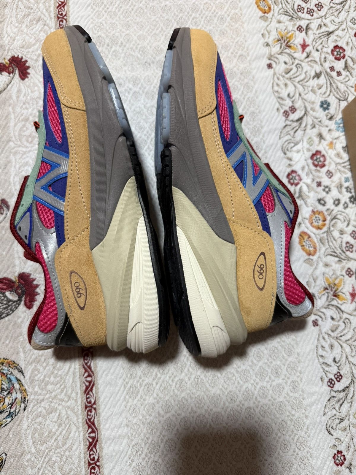 New Balance NEW BALANCE ACTION BRONSON X 990V6 MADE IN USA AMAZÕNIA 6.5 Size US 11 / EU 44 - 8 Thumbnail