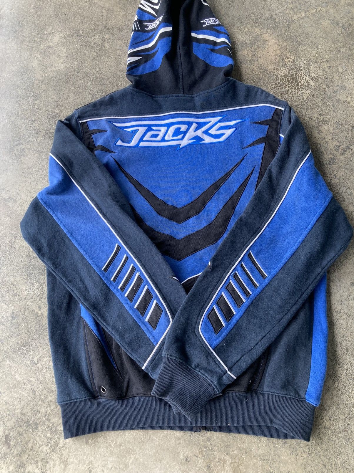 Japanese Brand Jacks Surfboards Full Zip Hoodie Mask Style Size US L / EU 52-54 / 3 - 7 Thumbnail