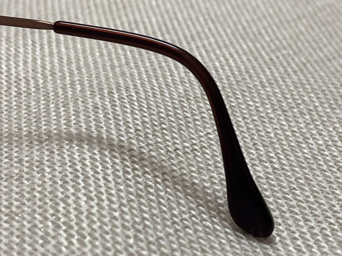 Gucci Gucci sunglasses model GG1367S 3HM (Havana / chocolat) Size ONE SIZE - 20 Thumbnail