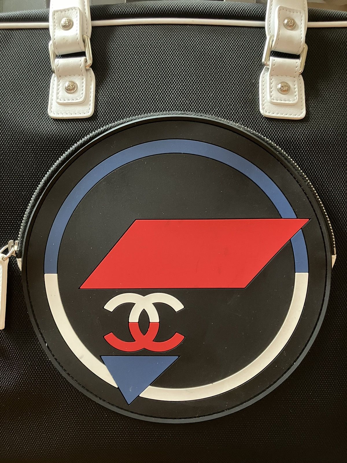 Chanel SS18 Chanel Airlines Tote Shopping Bag Size ONE SIZE - 11 Thumbnail