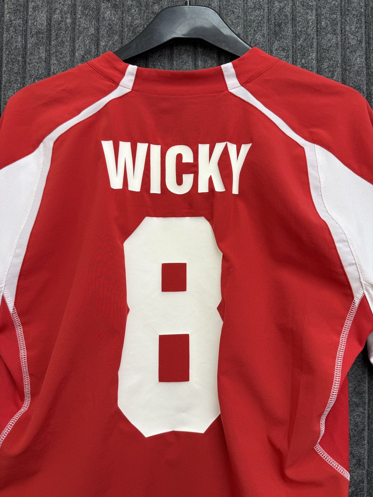 Puma Vintage Puma Switzerland Football Home Jersey Wicky #8 Size US L / EU 52-54 / 3 - 13 Thumbnail