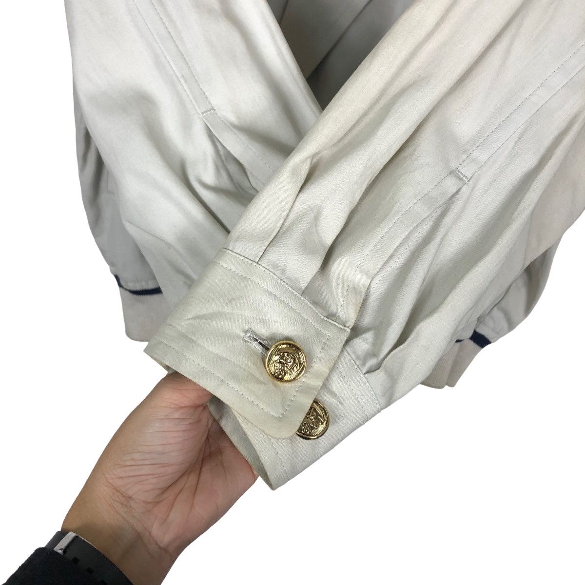 Japanese Brand 🔥90’s Vintage Cardigan Bomber Jacket Pia Sport Japan Size US M / EU 48-50 / 2 - 12 Thumbnail