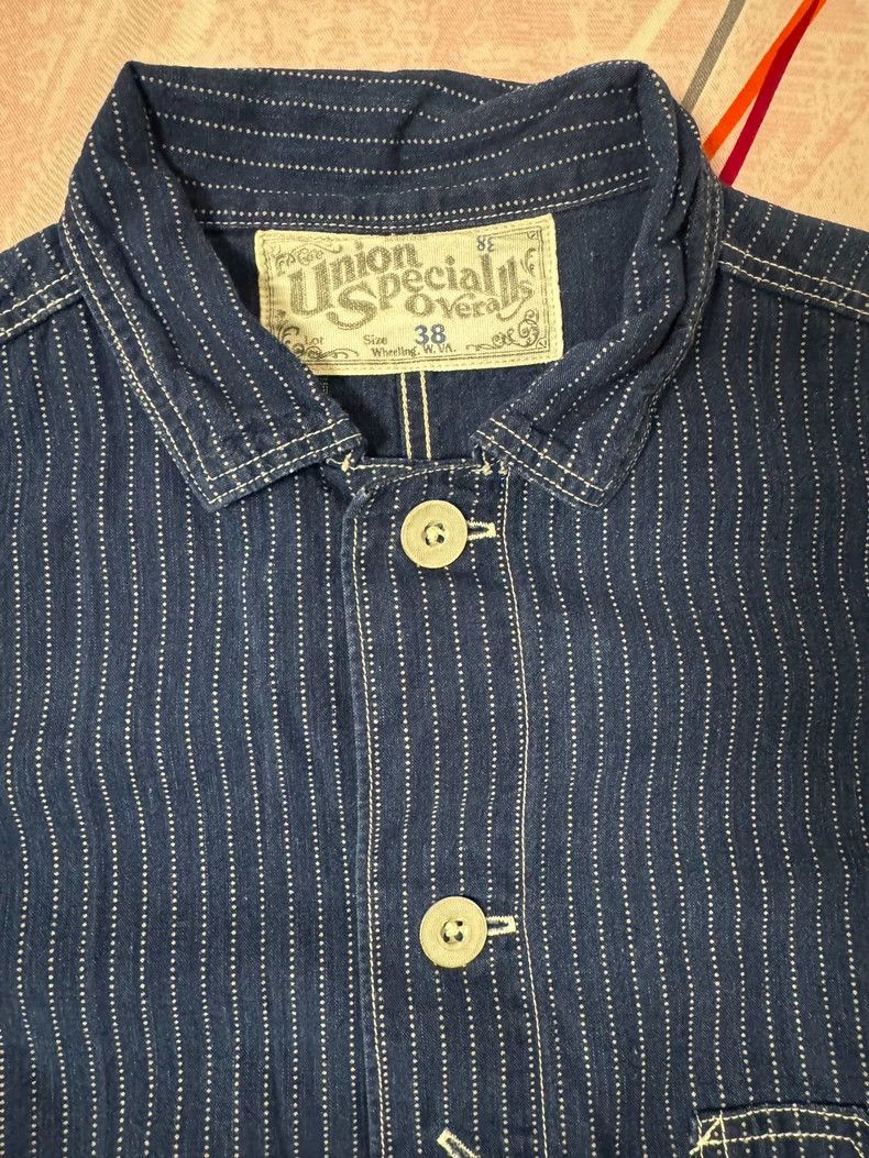 Freewheelers Freewheelers size 38 Fabric jacket Size US L / EU 52-54 / 3 - 3 Thumbnail
