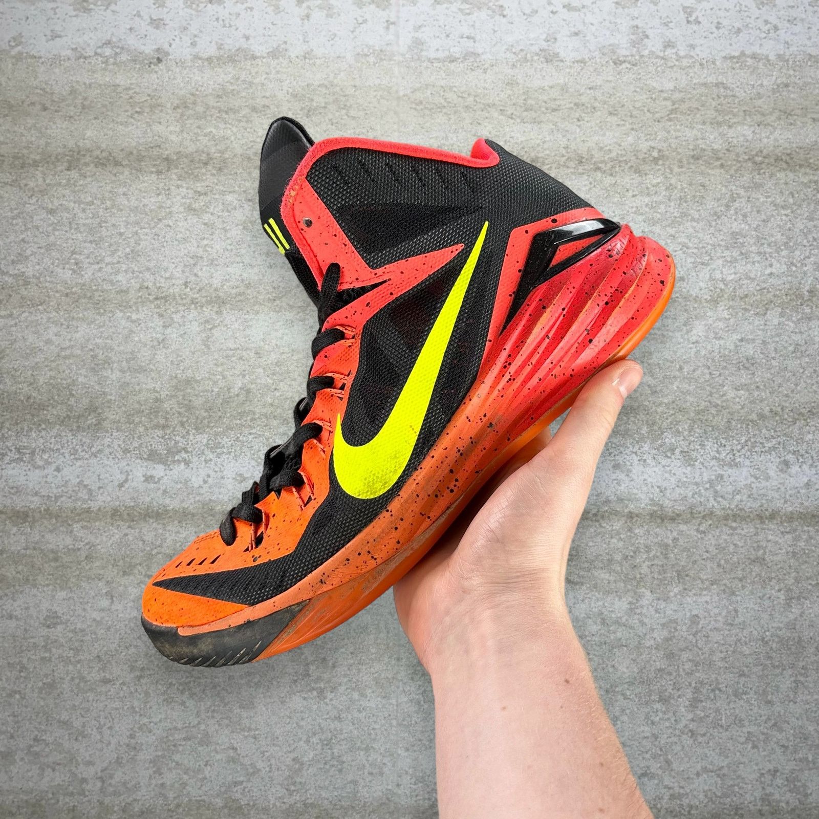 Nike Nike Hyperdunk Chicago Crimson Basketball Shoes 653640 078 Grailed