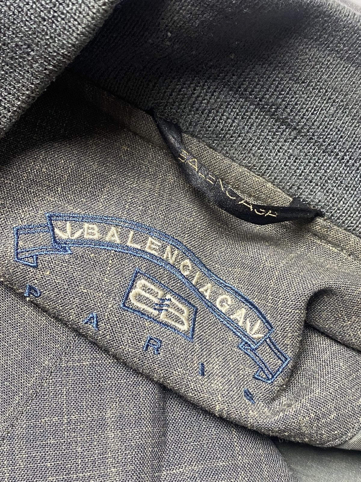 Balenciaga VINTAGE BALENCIAGA BOMBER JACKE Size US L / EU 52-54 / 3 - 3 Thumbnail