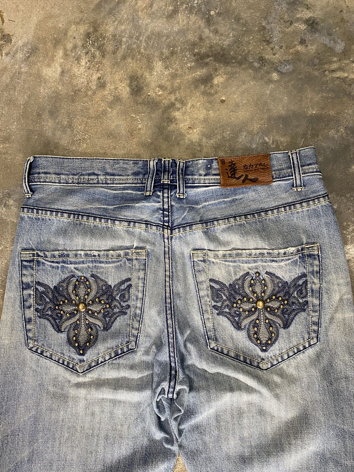 Japanese Brand × Vintage Osaka bigtrain blue jeans wash japanese brand Size US 32 / EU 48 - 11 Thumbnail