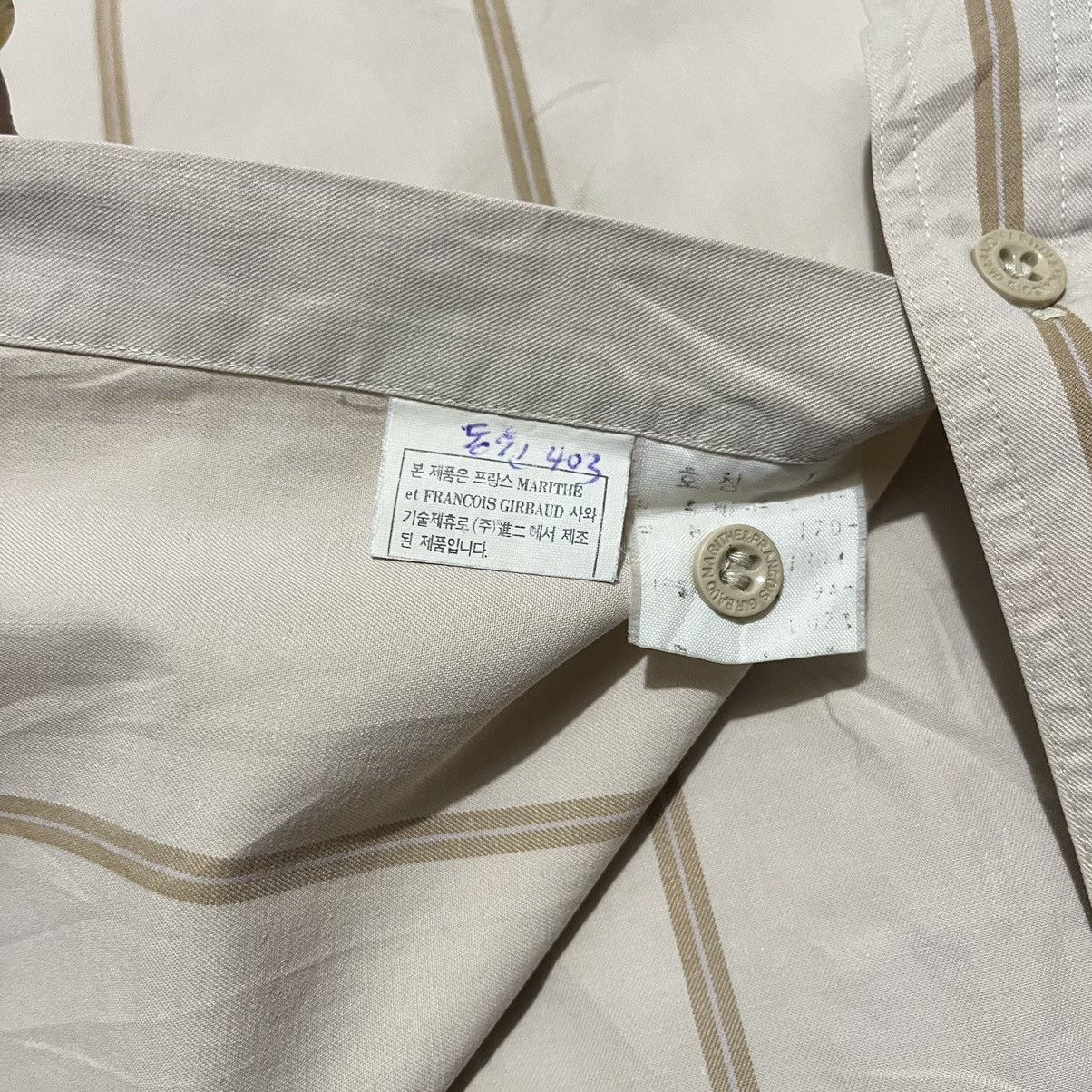 Marithe + Francois Girbaud ❌SOLD❌90s Marithe Girbaud Francois Longslevee Shirt Size US L / EU 52-54 / 3 - 8 Thumbnail