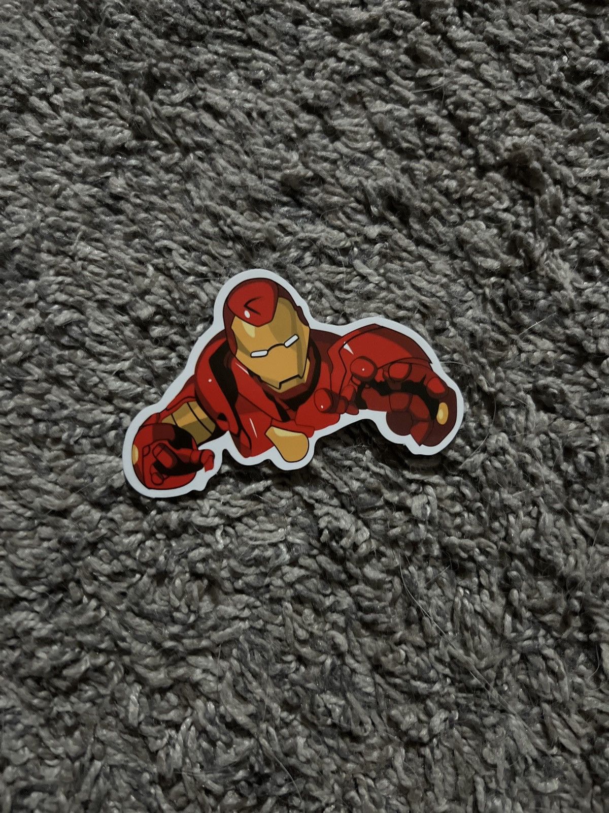 Hypebeast × Marvel Comics Marvel Iron Man Sticker Size ONE SIZE - 1 Thumbnail