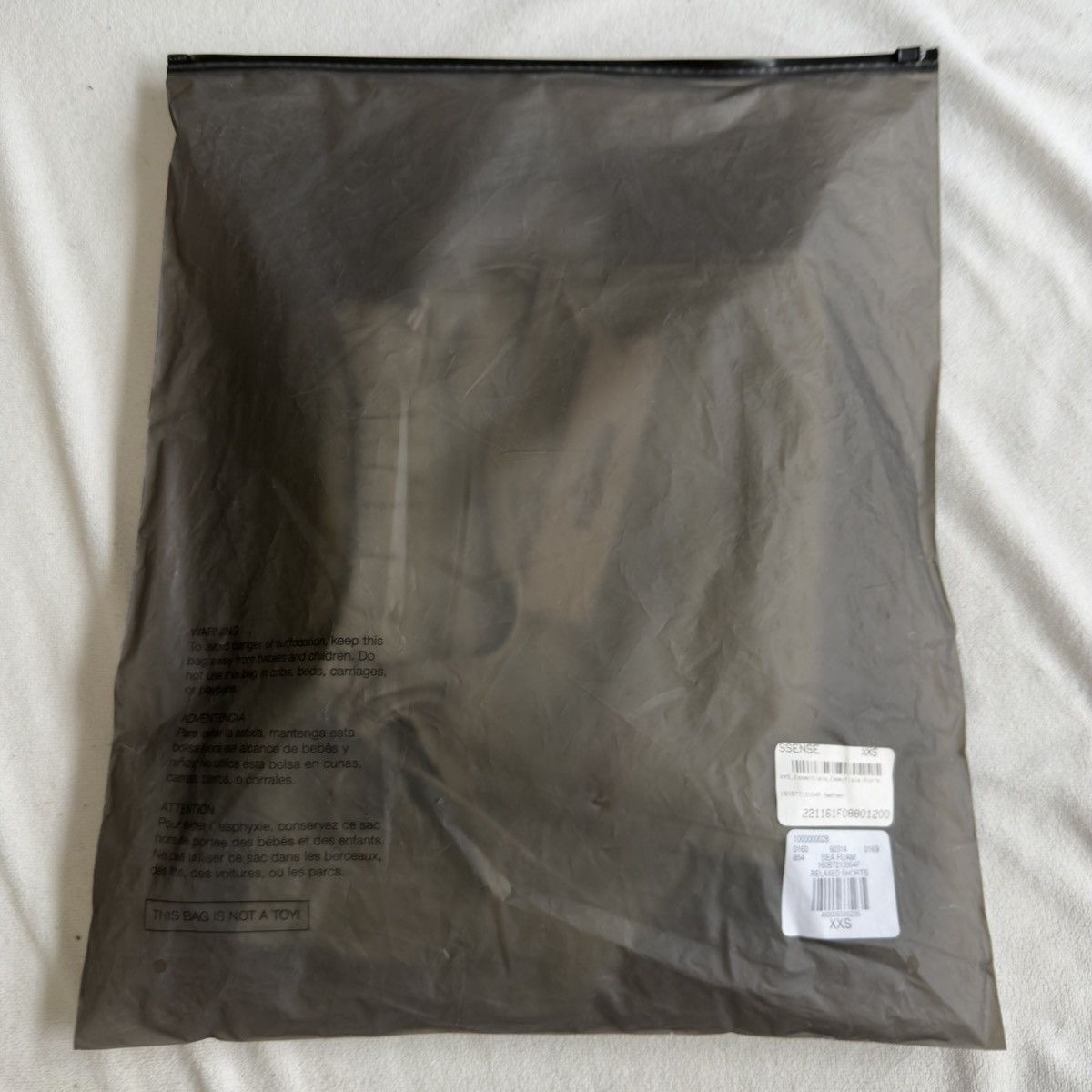Fear of God FEAR OF GOD ESSENTIAL SEAFORM GREEN Size US 27 - 5 Thumbnail