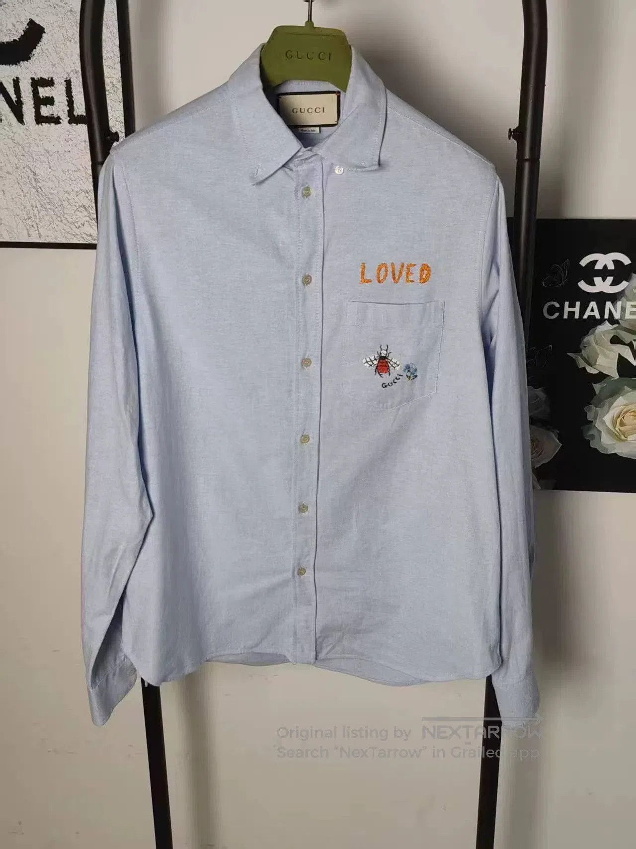 Gucci Authentic Gucci Embroidered Logo Zippered Item. Size US M / EU 48-50 / 2 - 1 Thumbnail