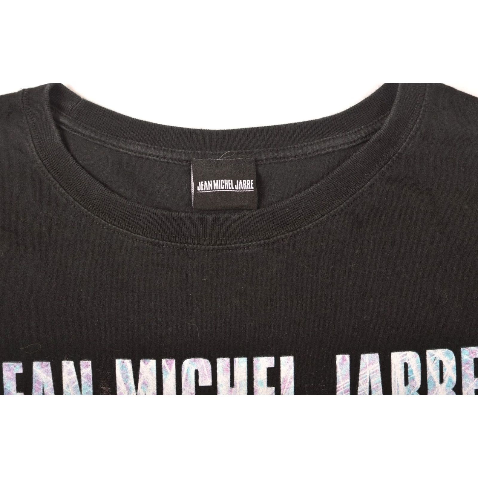 Vintage VINTAGE Jean Michel Jarre Tour 2010 T-Shirt Tee XL Black Shirt Men XS? Size US XL / EU 56 / 4 - 5 Thumbnail
