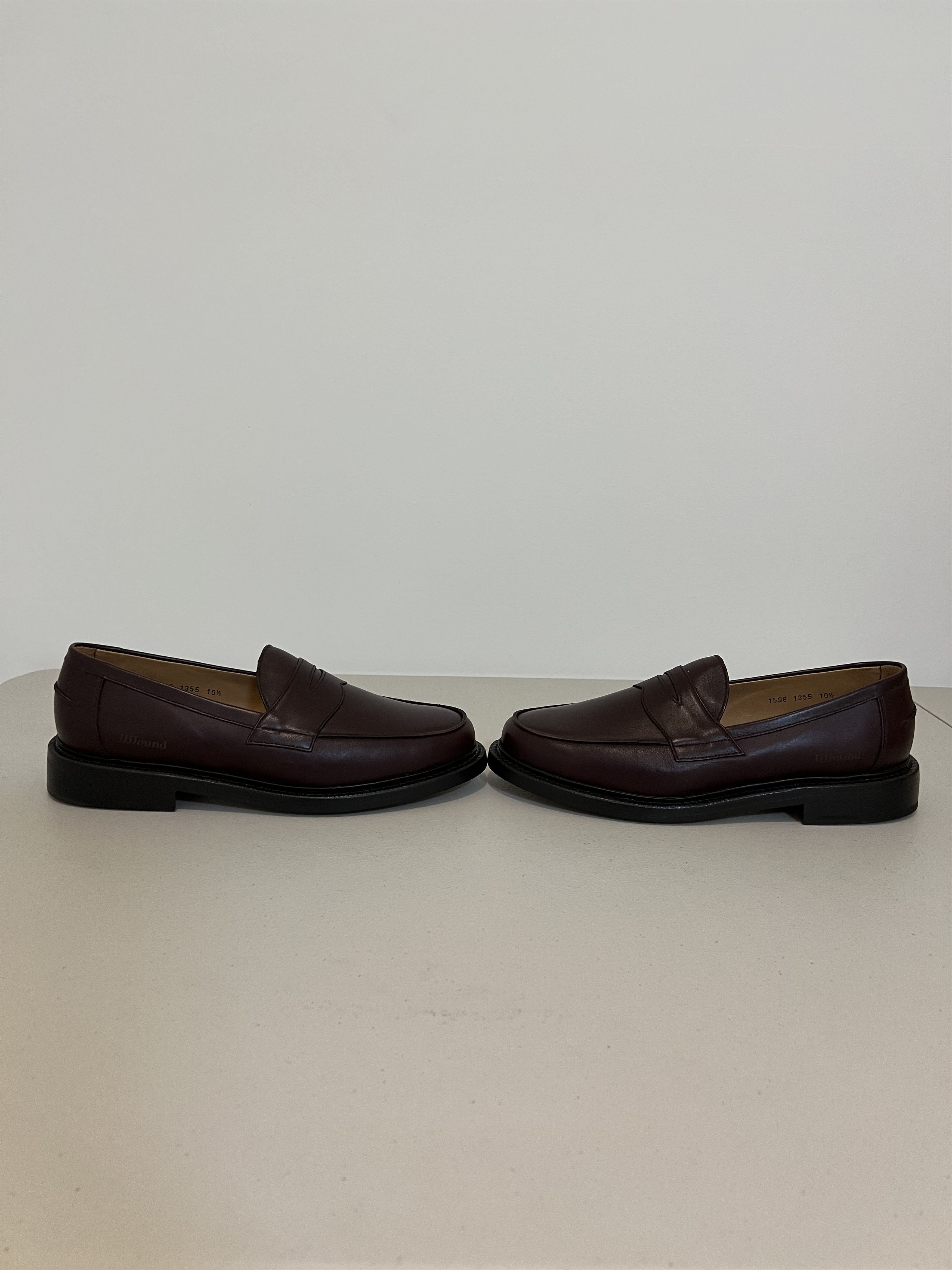 Blackstock & Weber × JJJJound 💚 Jjjjound x Blackstock & Weber Ellis Penny Loafer Bordeaux Size US 10.5 / EU 43-44 - 15 Thumbnail