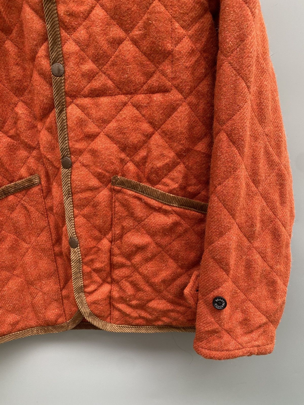 Harris Tweed Fall 2012- Harris Tweed x United Arrows- Wool Jacket Size US M / EU 48-50 / 2 - 7 Thumbnail