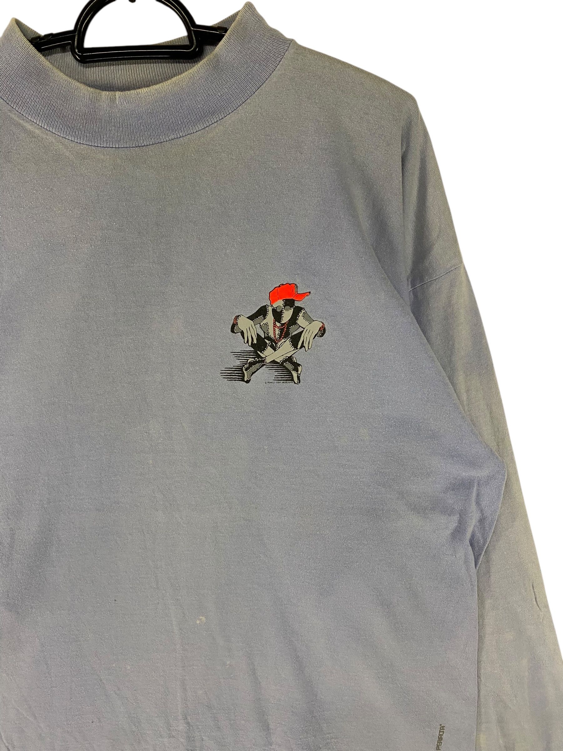 Powell Peralta 1980s Powell Peralta Ray barbee long sleeve shirt Size US XL / EU 56 / 4 - 3 Thumbnail