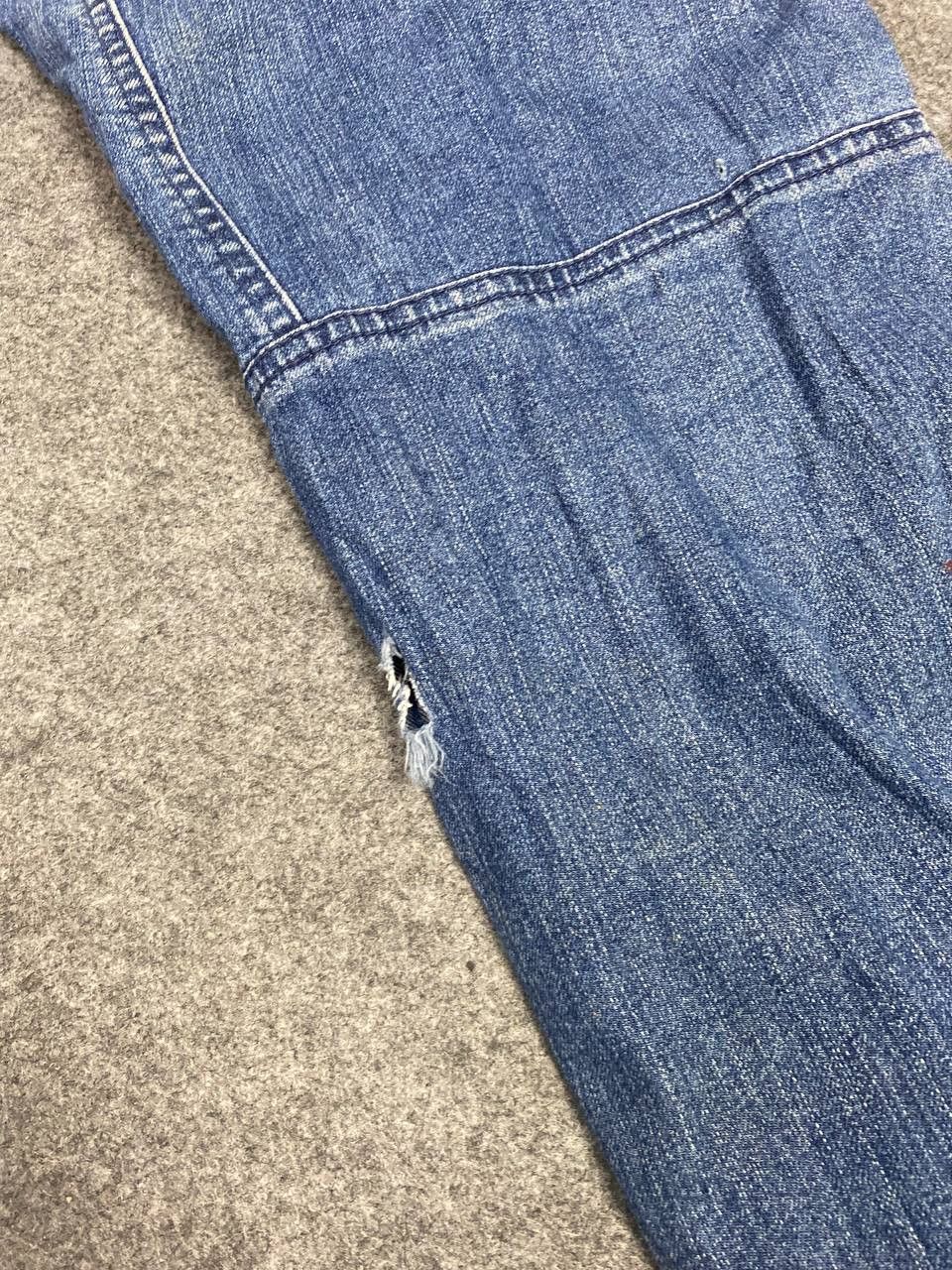Japanese Brand japanese brands cargo denim distressed Size US 36 / EU 52 - 5 Thumbnail
