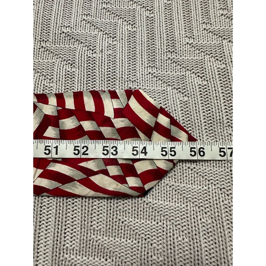 Van Heusen Van Heusen American flag print cotton tie NWT Size ONE SIZE - 5 Thumbnail