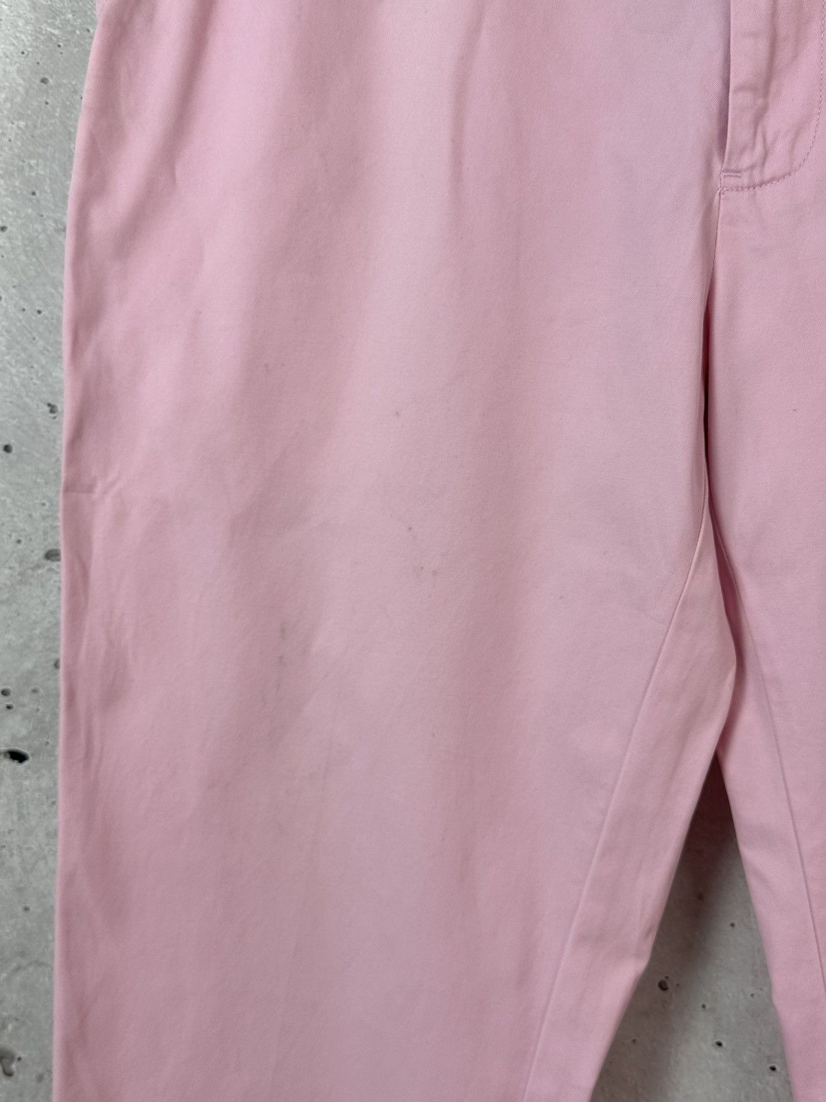 Polo Ralph Lauren Vintage Polo Ralph Lauren Pink Men’s Trousers Pants Size US 34 / EU 50 - 5 Thumbnail