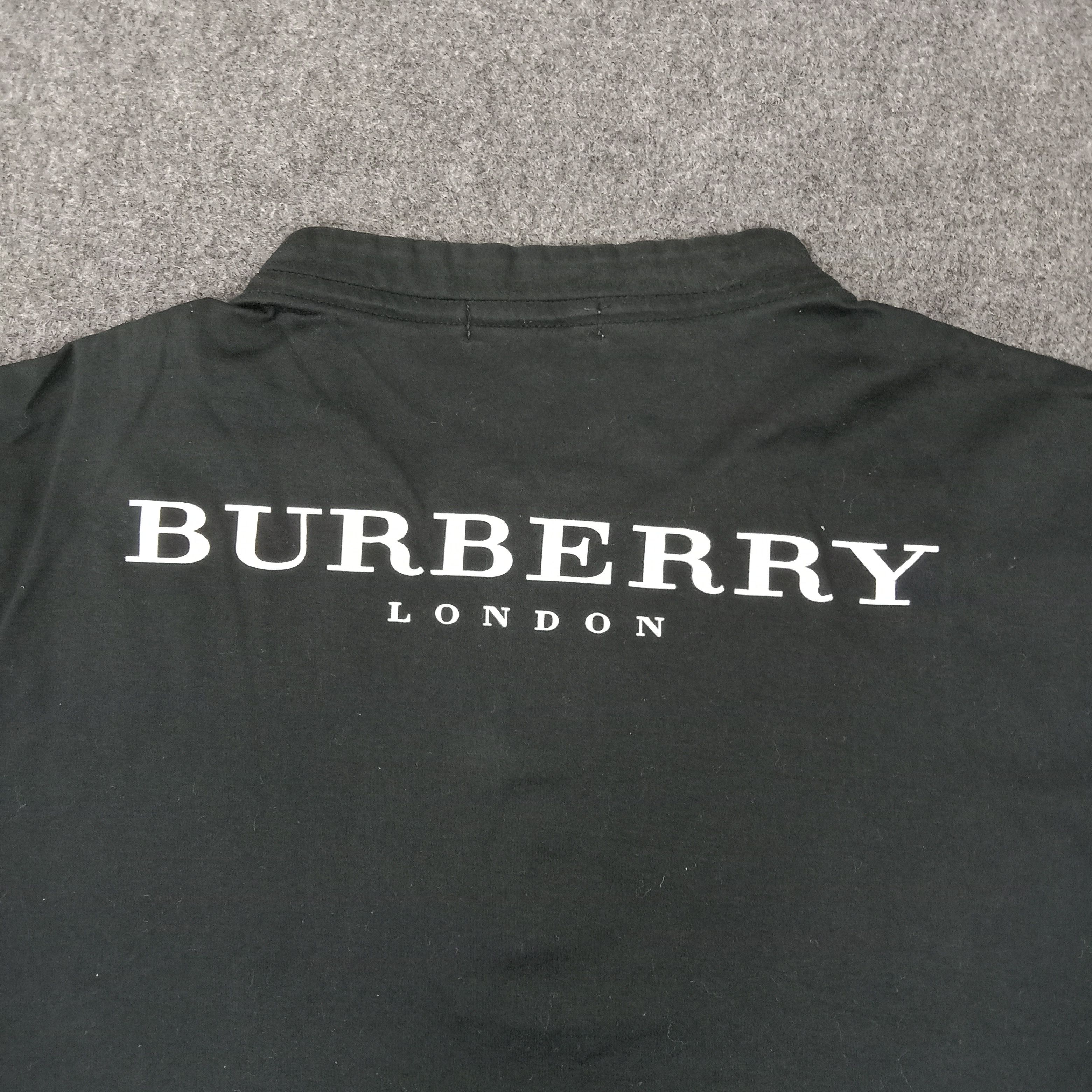 Burberry × Vintage Burberry London Nova Check Tshirt Size US M / EU 48-50 / 2 - 2 Thumbnail