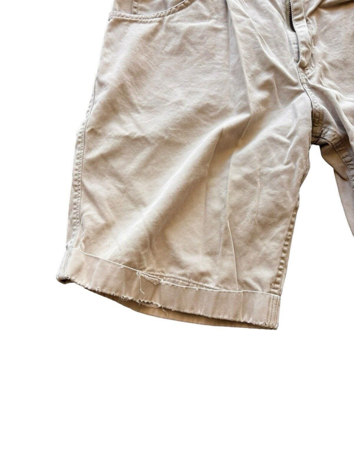 Levi's × Vintage Levi’s Silver Tab Baggy Khaki Cargo Shorts Size 33 Y2K Size US 33 - 8 Thumbnail