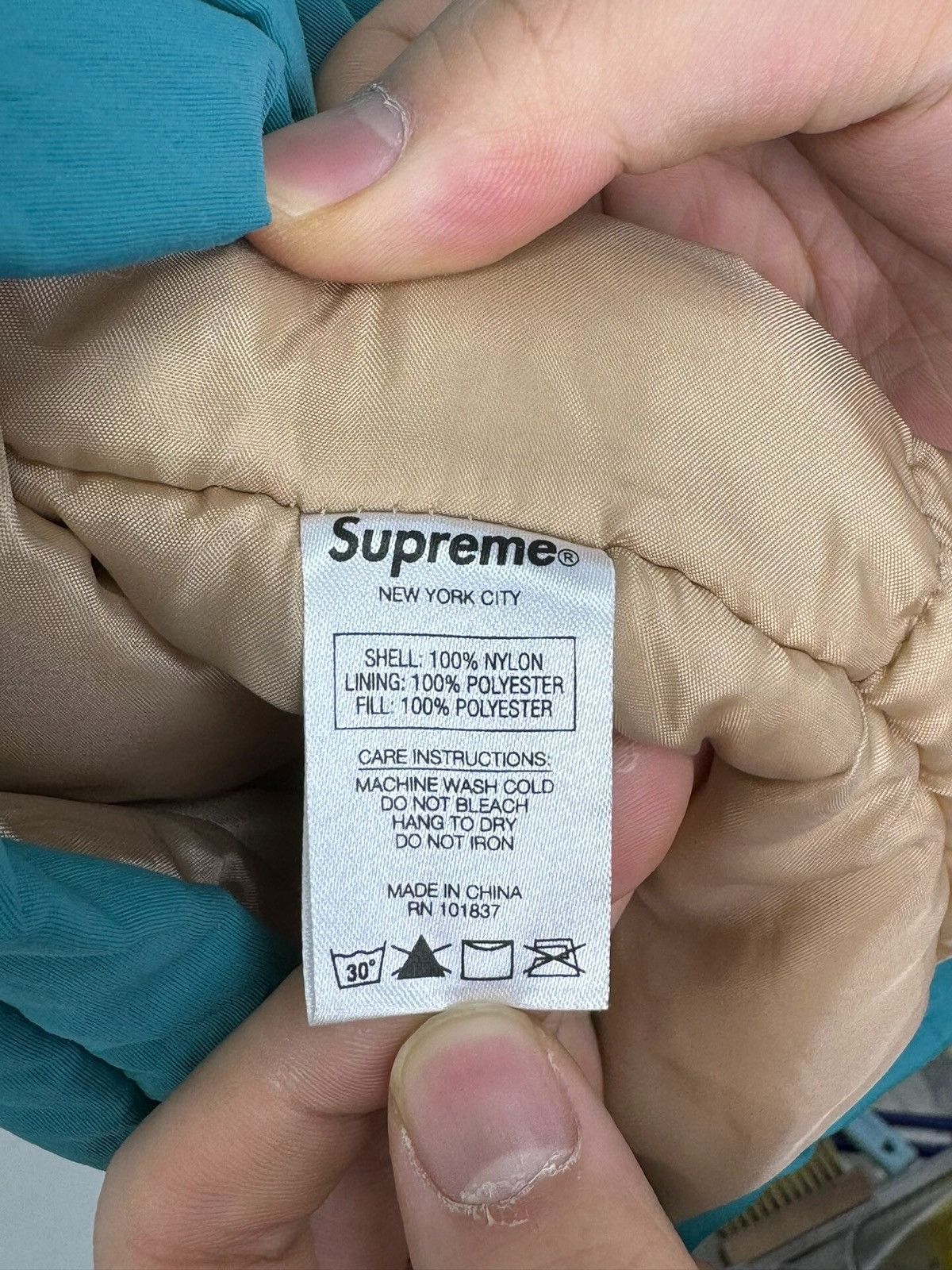 Supreme Supreme 18FW Sleeve Logo Sideline Parka Size US S / EU 44-46 / 1 - 4 Thumbnail