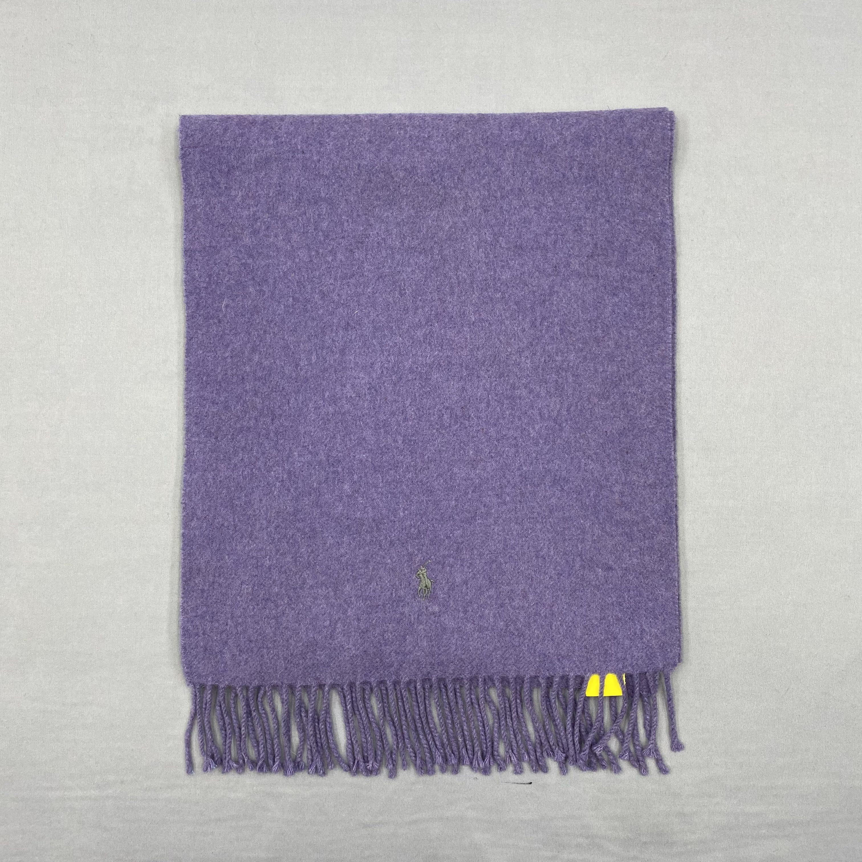 Polo Ralph Lauren Vintage Polo Ralph Lauren Scarf Muffler Wool Scarves Size ONE SIZE - 2 Thumbnail