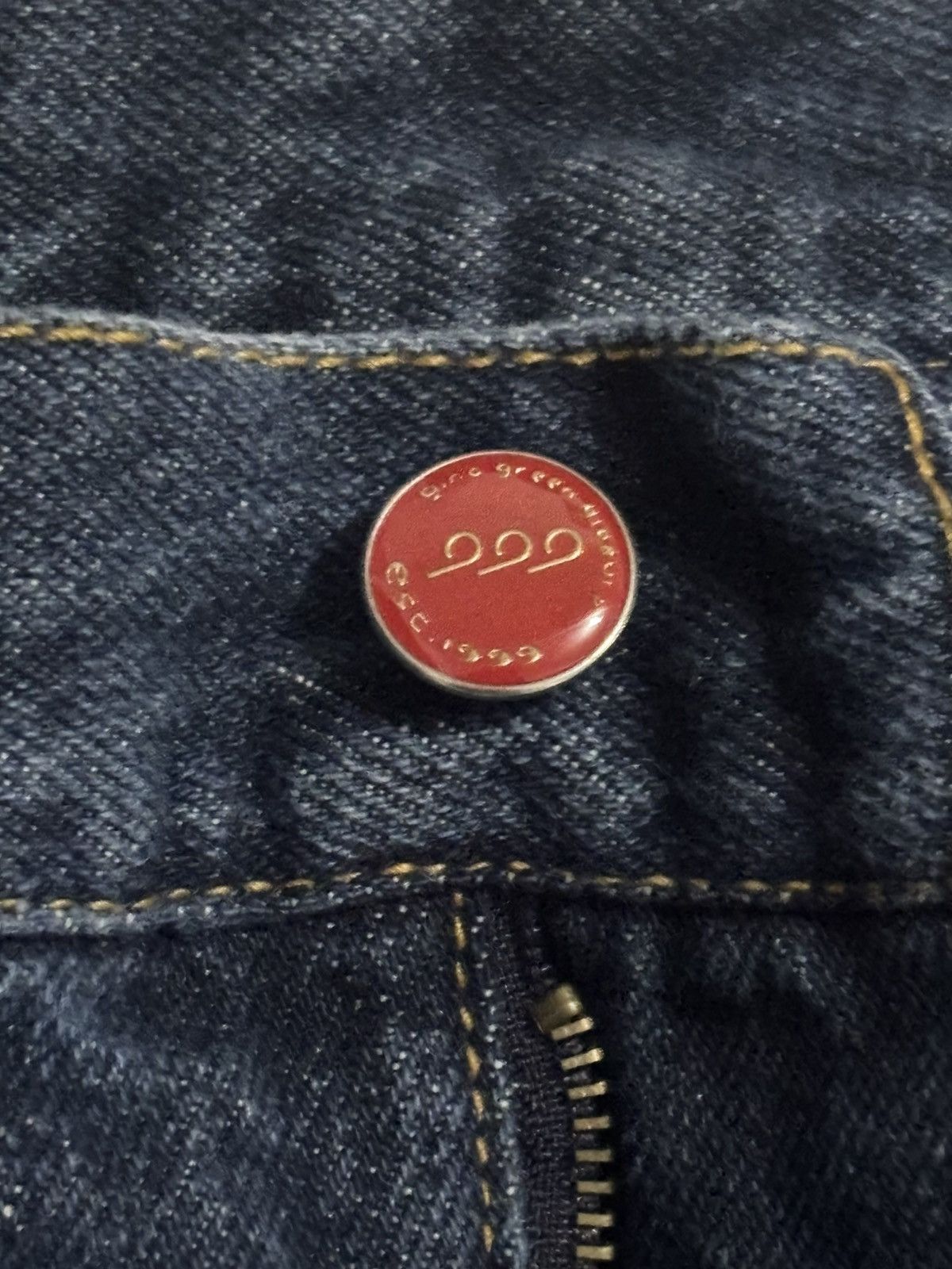Other Gino Green Global Y2K Vintage “999” Coogi Style Jean Shorts Size US 40 / EU 56 - 7 Thumbnail
