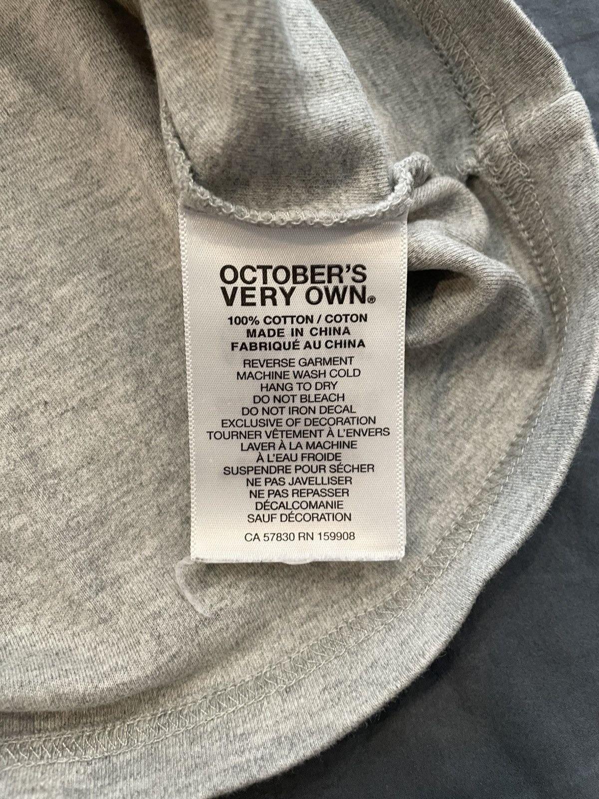 October's Very Own OVO Owl Logo Long Sleeve Size US M / EU 48-50 / 2 - 4 Thumbnail