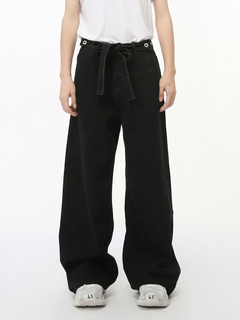 Japanese Brand Men's Japanese Retro Straight Leg High Street Jeans Size US 32 / EU 48 - 1 Thumbnail