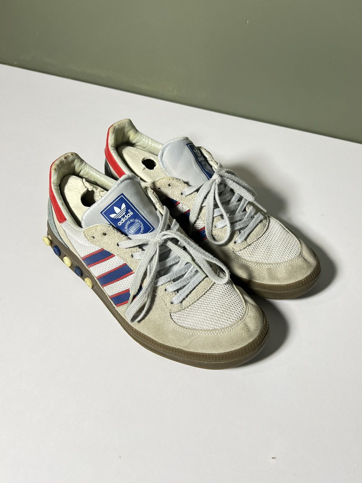 Adidas adidas handball 5 plug vintage sneakers Size US 8.5 / EU 41-42 - 3 Thumbnail