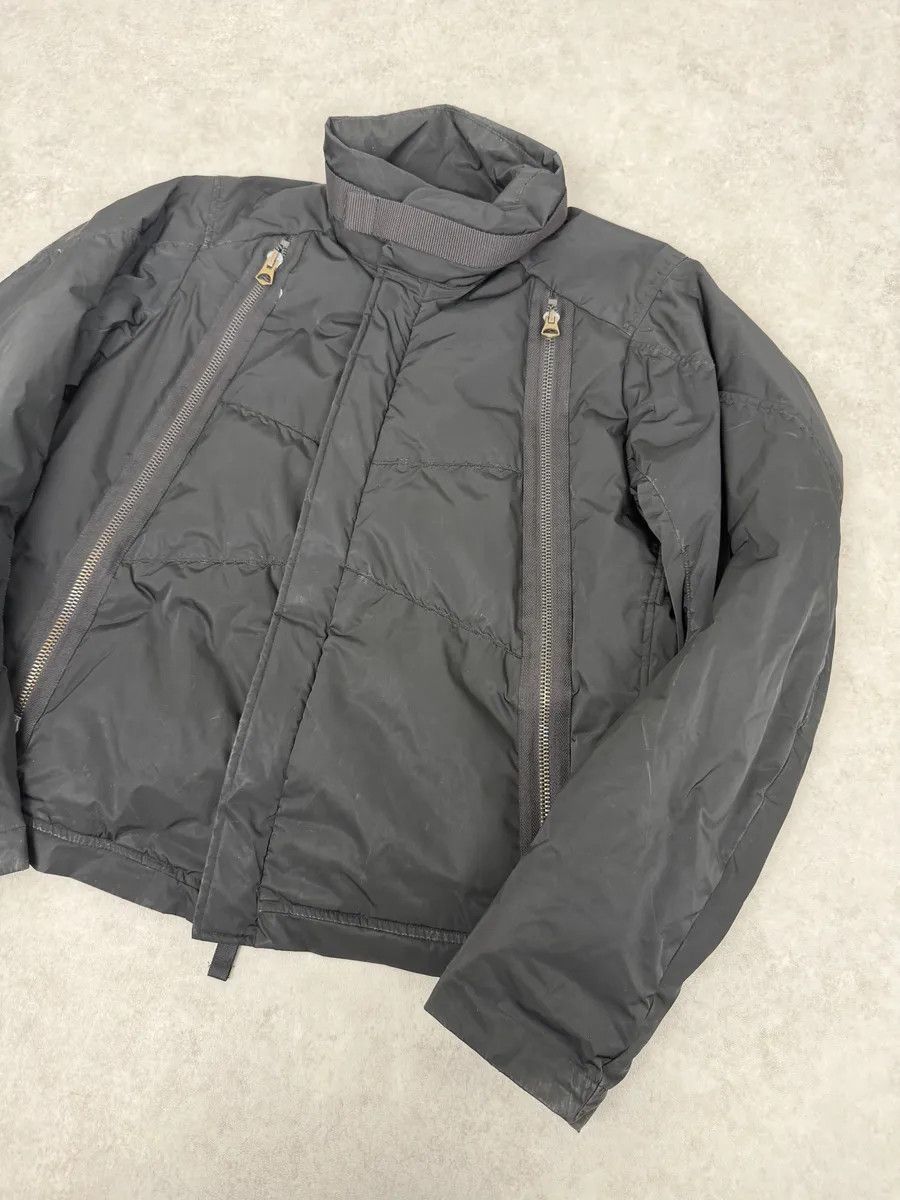 Marithe + Francois Girbaud AW2007 Marithé + François Girbaud Multi Zips Puffer Jacket Size US M / EU 48-50 / 2 - 6 Thumbnail