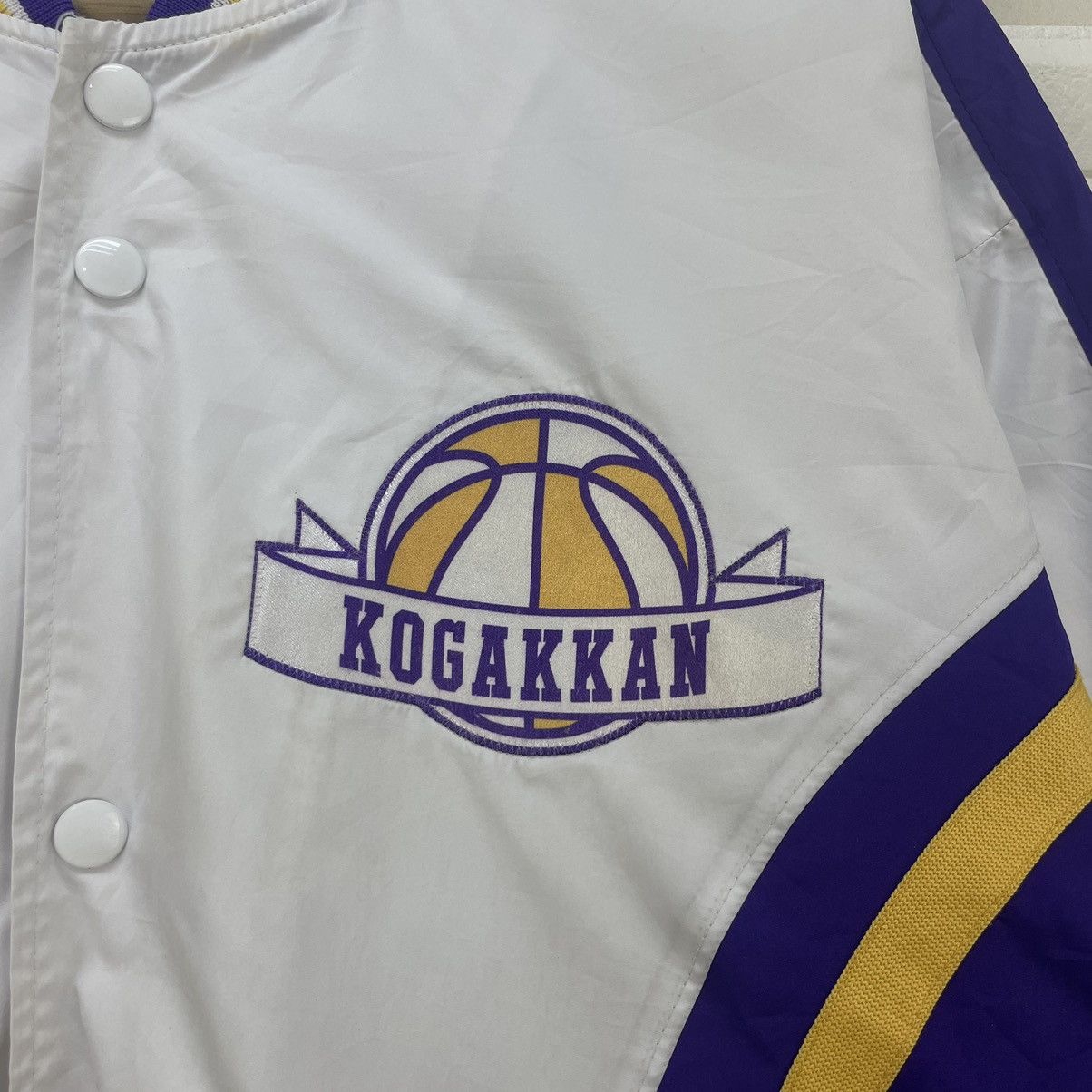Converse × Vintage Vtg Converse Japan Club Kogakkan Basketball Jacket Size US M / EU 48-50 / 2 - 7 Thumbnail