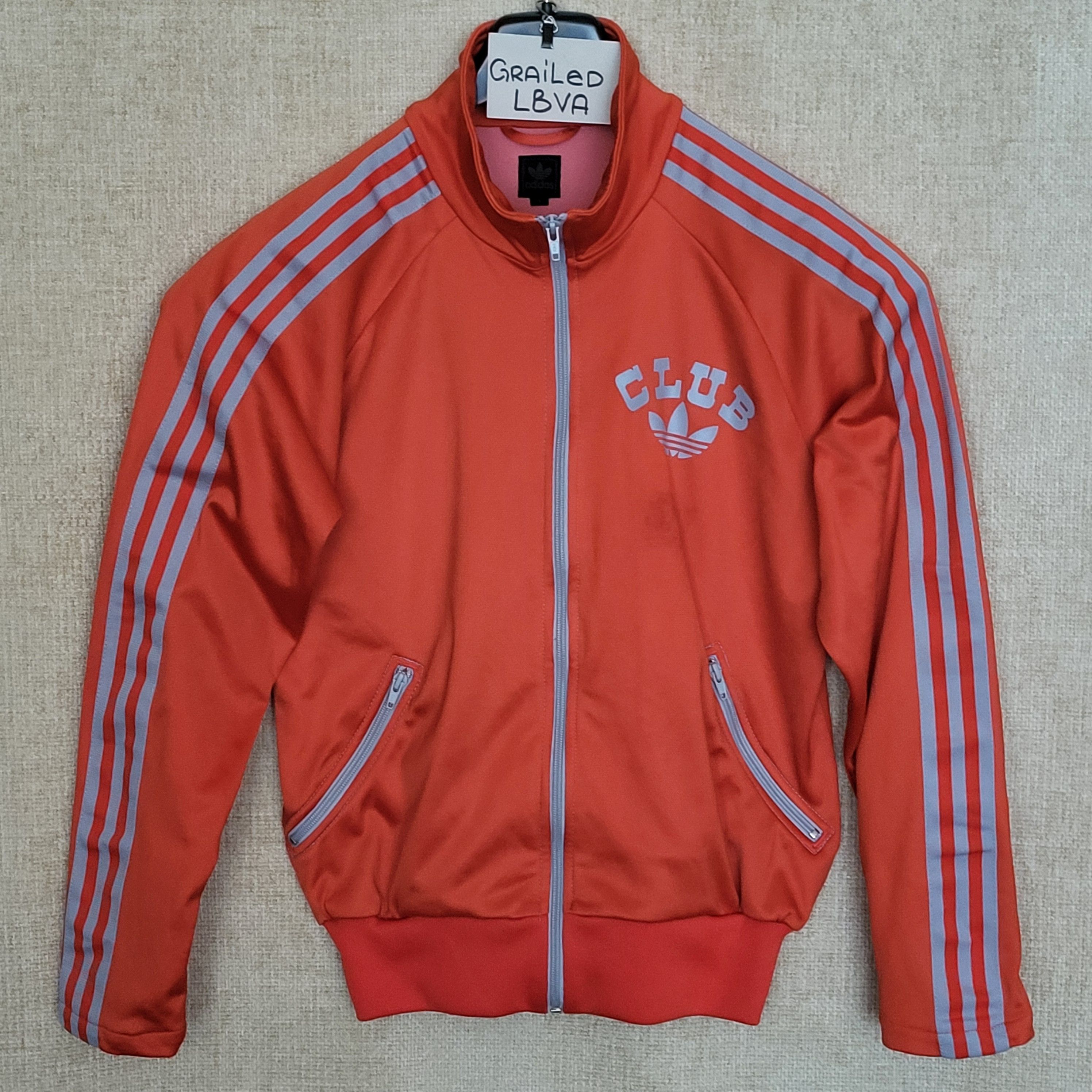 Adidas Adidas Club zip jacket size S but fit M Size US S / EU 44-46 / 1 - 1 Thumbnail