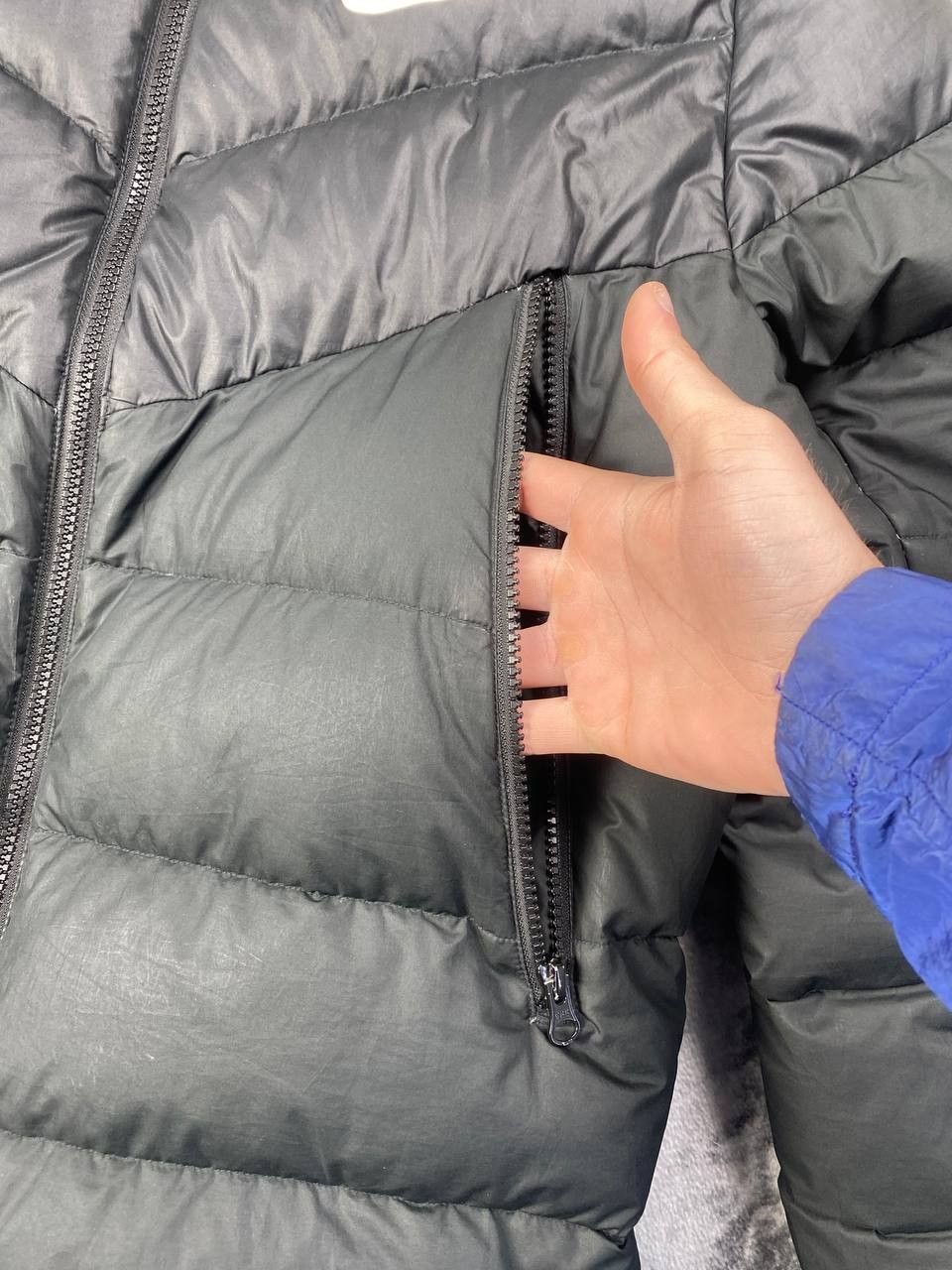 Nike Nike Windrunner Lightweight Duck Down Filled Puffer Jacket Size US L / EU 52-54 / 3 - 5 Thumbnail