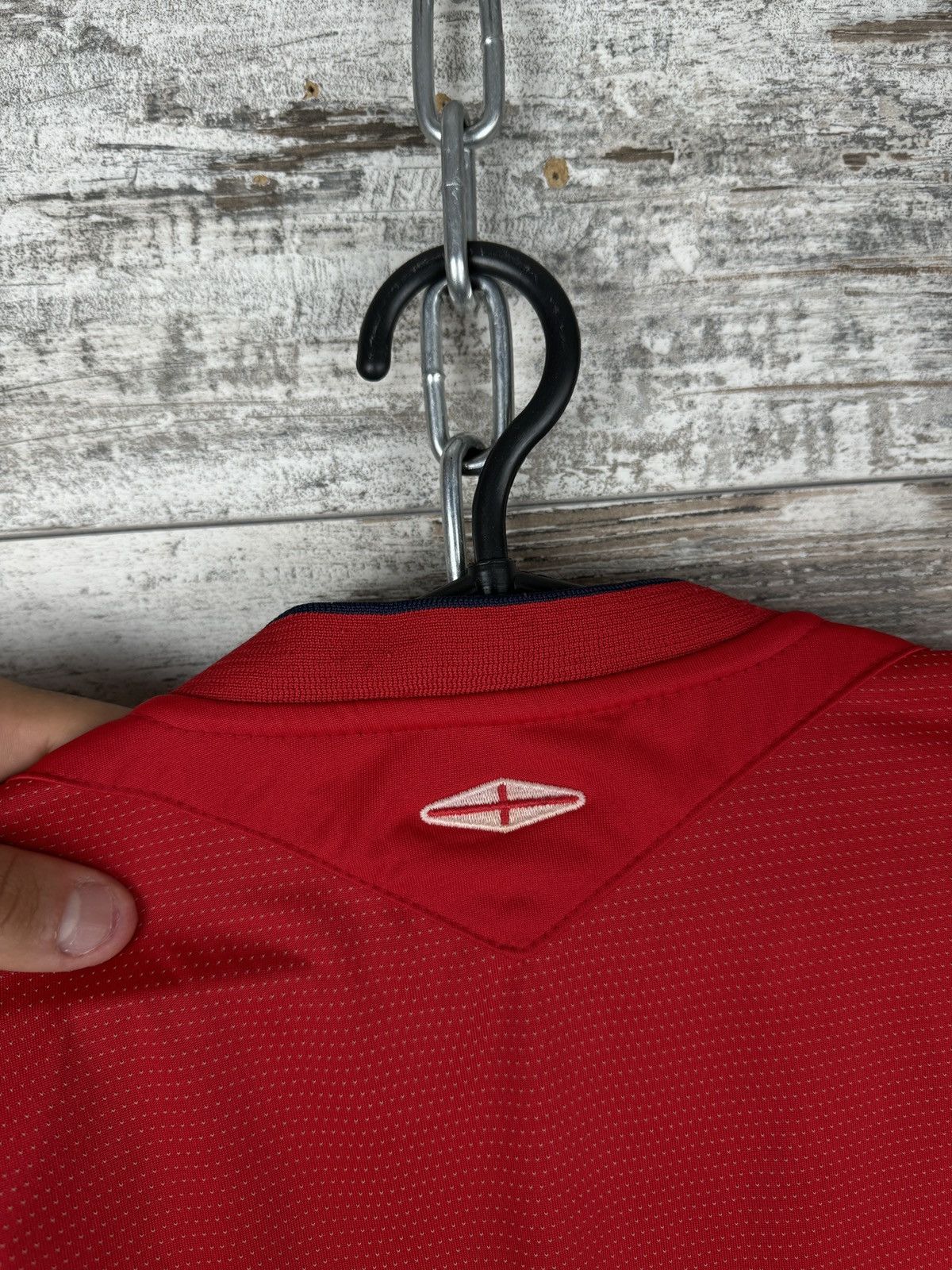 Umbro Mens Vintage Umbro England National Team T-shirt jersey tee Size US S / EU 44-46 / 1 - 14 Thumbnail