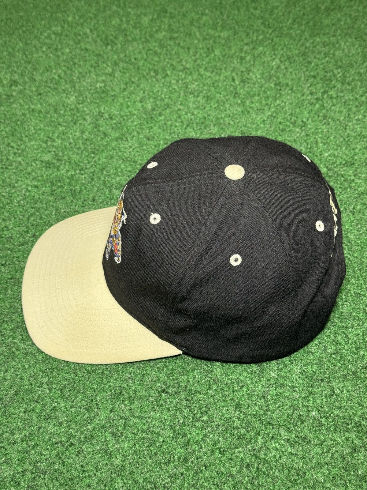 Twins Enterprise Inc. Vintage Florida Panthers NHL Hockey Black Snapback Hat Size ONE SIZE - 4 Thumbnail