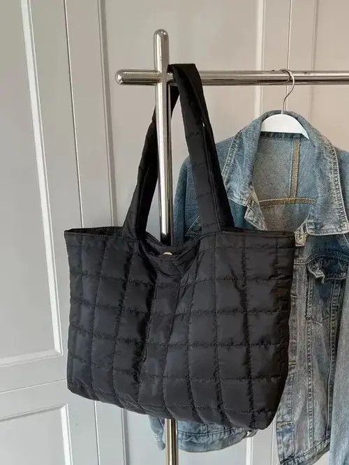 Japanese Brand TOTE BAG VINTAGE JAPANANESE BRAND QUILTED Size ONE SIZE - 2 Thumbnail