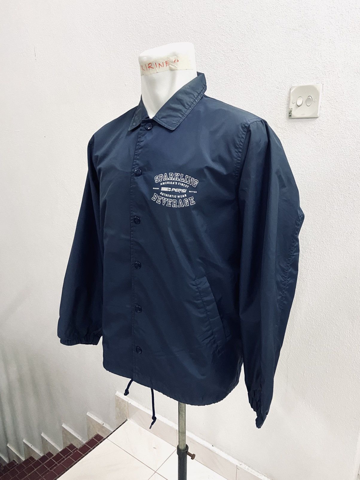 Pepsi VINTAGE PEPSI COLA WINDBREAKER Size US M / EU 48-50 / 2 - 3 Thumbnail